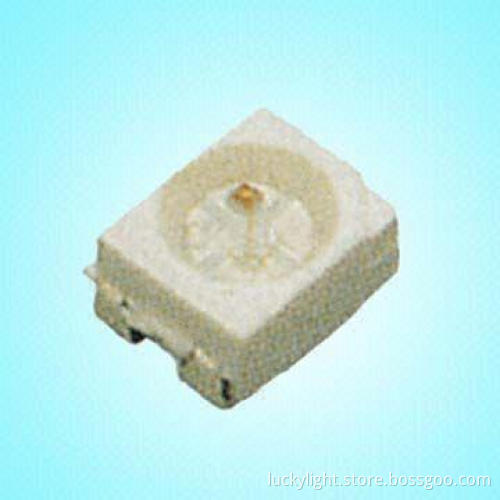 SMD LED in Single Color, Suitable for All SMT Assembly and Solder Process